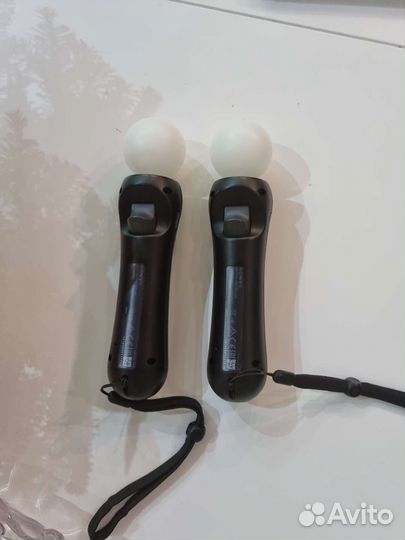 PlayStation Move Motion Controllers
