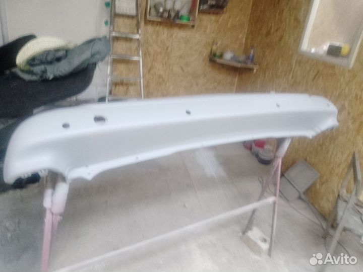 Бампер peugeot партнер