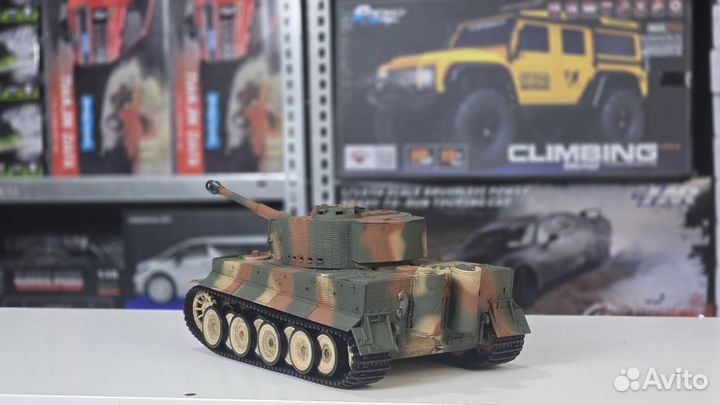 Радиоуправляемый танк Taigen 1/24 Tiger 1