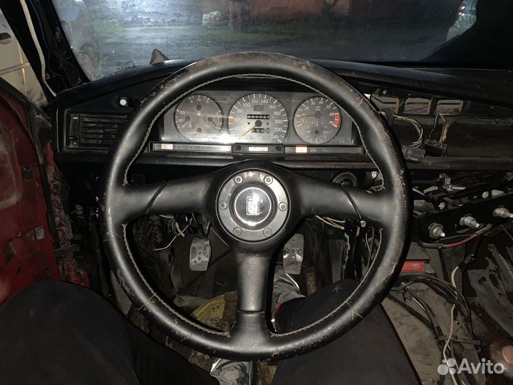 Спортивный руль nardi