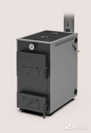 Котел отопления длительного горения для дома