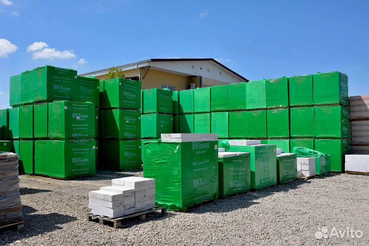 Газобетон вкблок GZB-9090