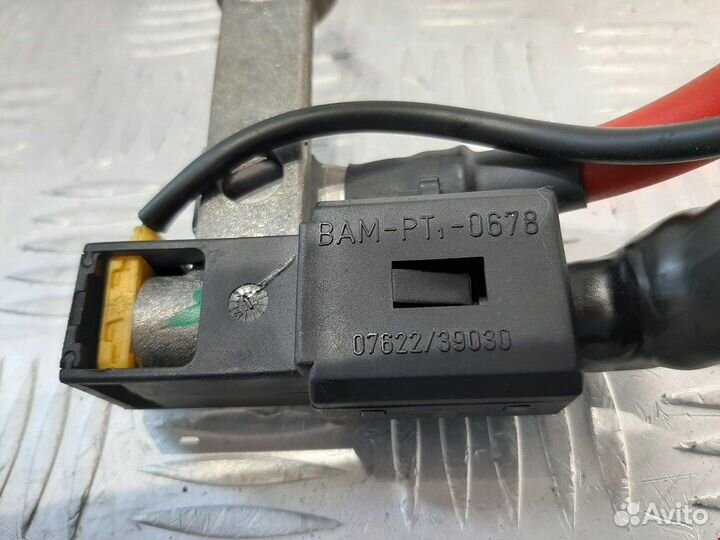 Провод аккумулятора плюсовой для BMW X3 (E83)