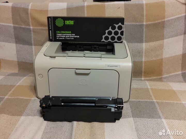 HP p1005 Лазерный принтер