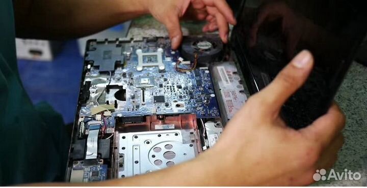 Ремонт компьютеров ноутбуков Телевизоров Игр прист