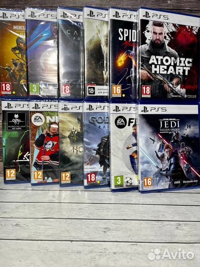 Игры Ps5 Продажа/обмен