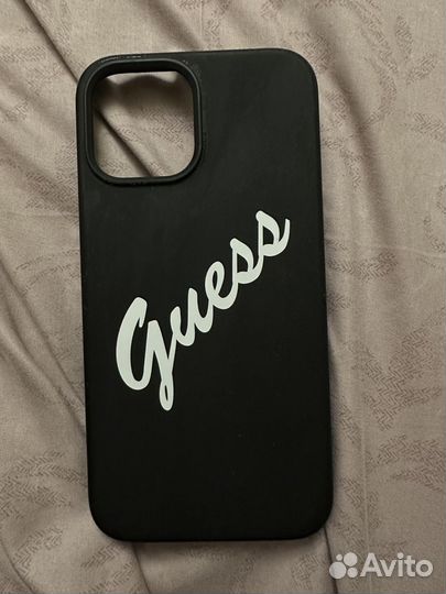 Чехол на iPhone 12 pro guess