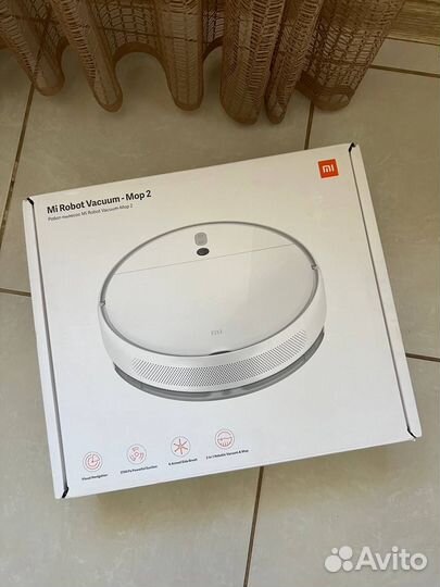 Робот-пылесос Xiaomi Mi Robot Vacuum-Mop2
