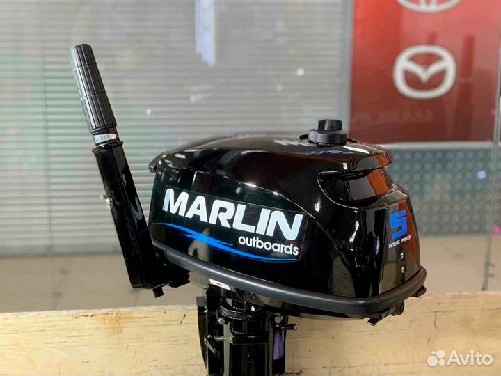 Лодочный мотор Marlin MP 5 amhs витрина