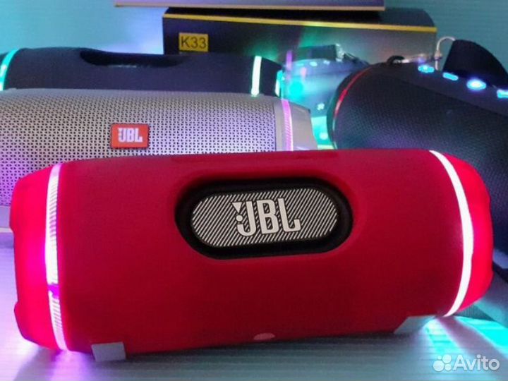 Bluetooth-колонка «JBL» (с ремешком для переноски)