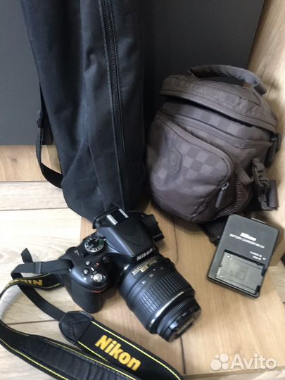 Фотоаппарат nikon d5100