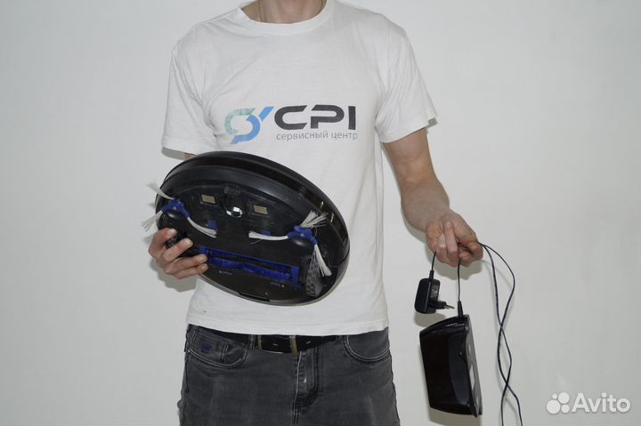 Ремонт робот-пылесосов в Иркутске