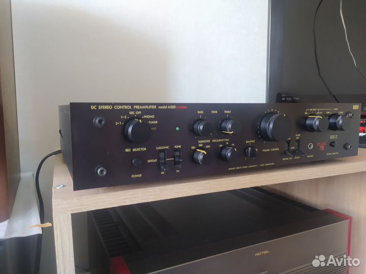 Предусилитель luxman / luxkit a 502 limited