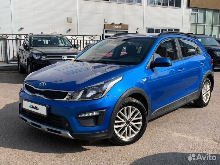 Kia Rio X-Line 1.6 AT, 2018, 34 690 км