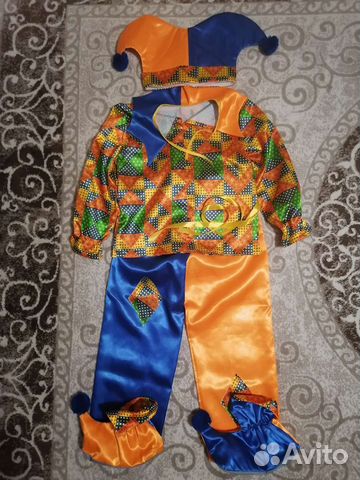 Костюм скомороха(петрушки)