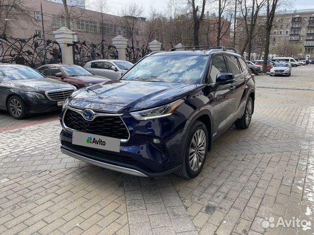 Toyota Highlander 2.5 AT, 2020, 33 000 км