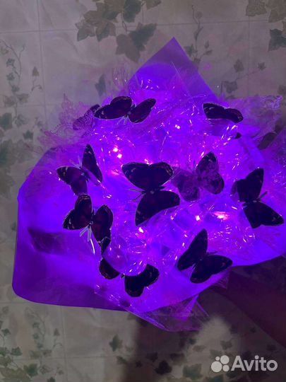Букет из бабочек