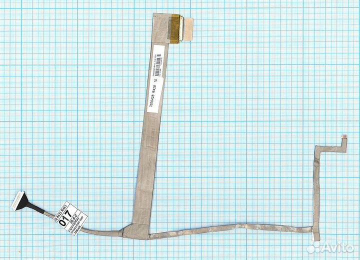 Шлейф матрицы для ноутбука Samsung R428 R423 R463