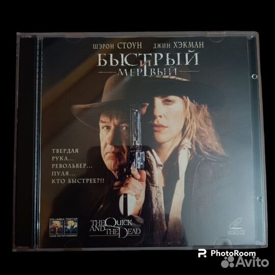 Video CD Быстрый и Мëртвый 2CD