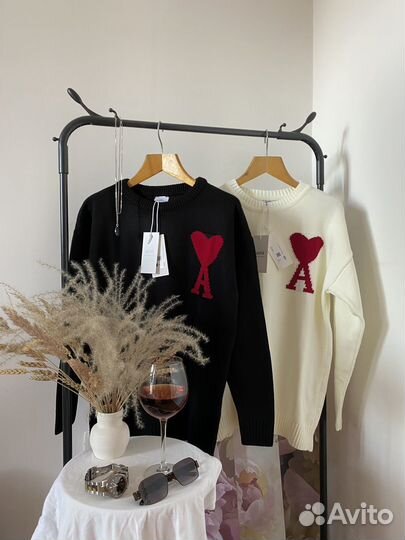 Свитер Ami Paris