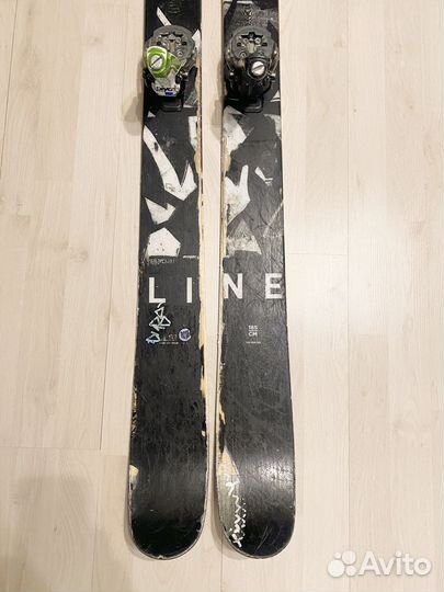 Горные лыжи Line blend