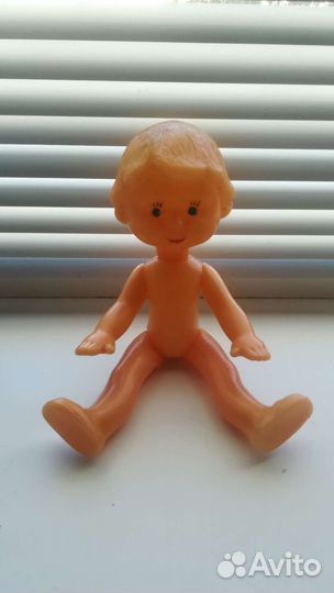 Редкая кукла СССР Незнайка Мальчик