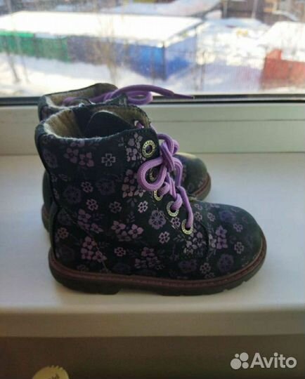 Ботинки демисезонные 25