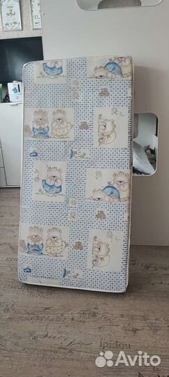 Матрас детский 120 60 бу