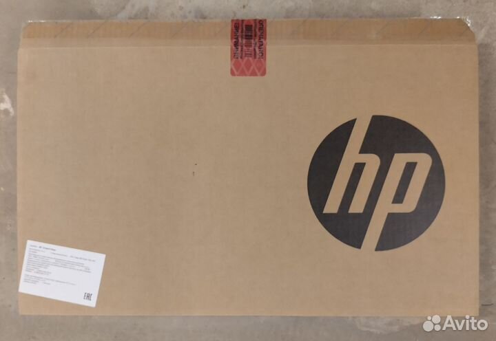 Новый ноутбук HP