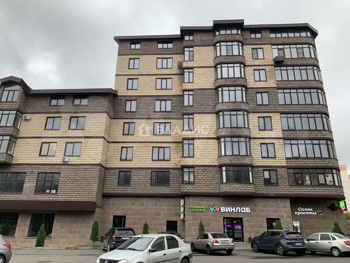 Апартаменты-студия, 66 м², 4/7 эт.