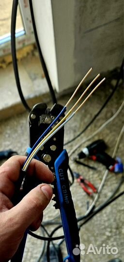 Электромонтаж в квартирах и домах, коттеджах