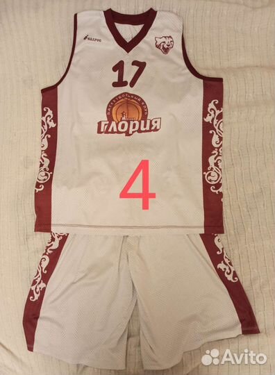 Баскетбольная форма