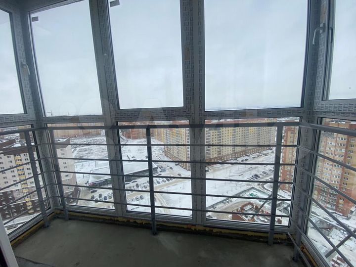 2-к. квартира, 54 м², 21/25 эт.