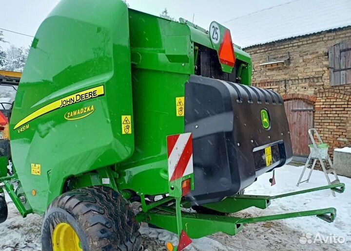 Пресс-подборщик John Deere V451M, 2019