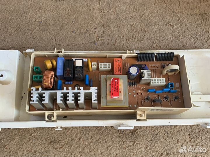 Плата управления стиральной машины samsung R 843