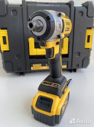 Аккумуляторный набор болгарка и гайковерт Dewalt