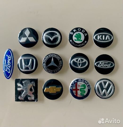 Наклейки на выкидной ключ