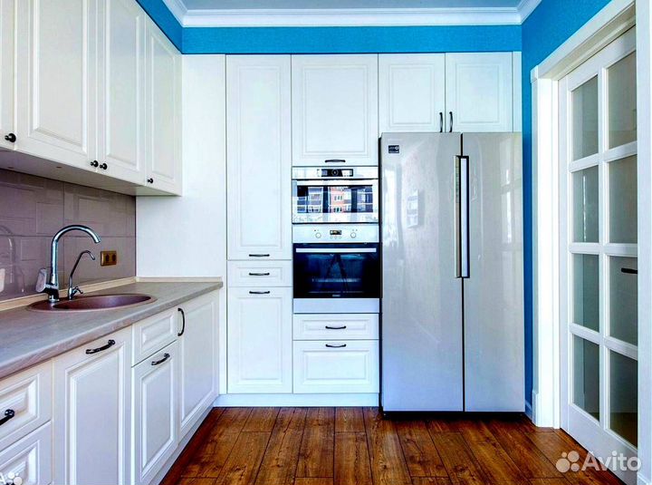 Кухонный гарнитур угловой на заказ