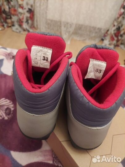 Лыжные ботинки nordway 33