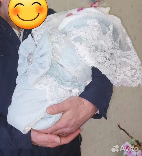 Конверт на выписку