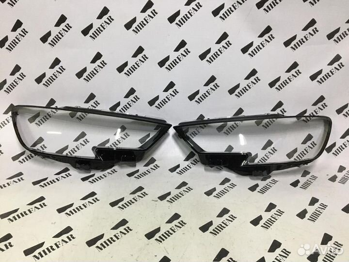 Левое стекло фары Audi A3 8V 2016-2020 Рестайлинг