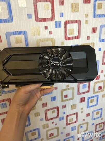 Продам GTX 1060 3gb Palit