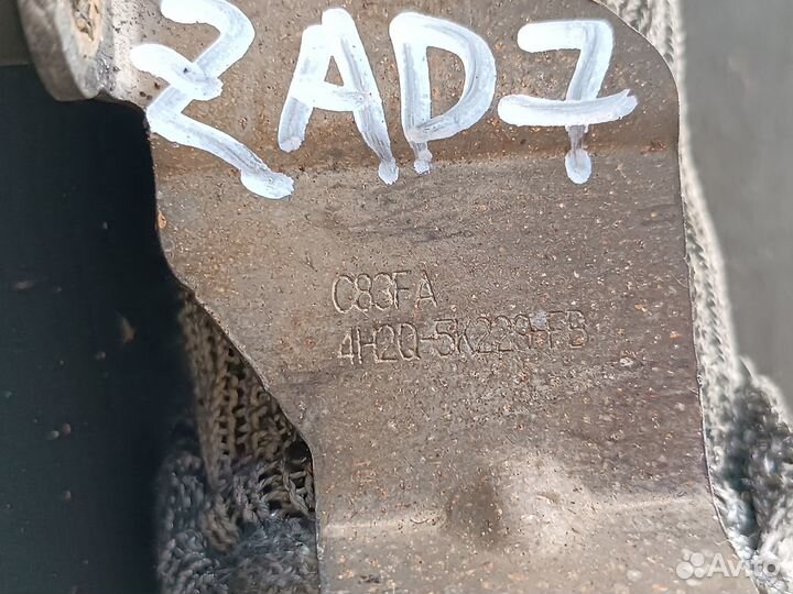 Перепускная труба Discovery 3, RRS 2.7D 276DT