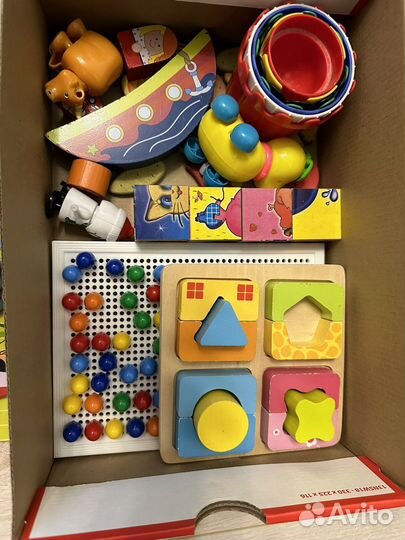 Развивающие игрушки