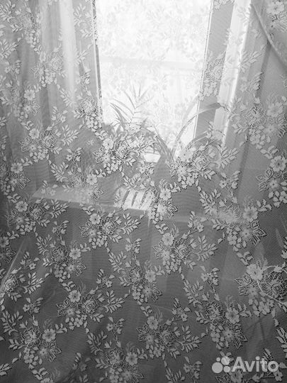 Шторы тюль