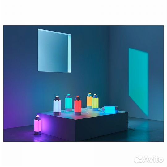 LED лампа настольная IKEA pelarboj