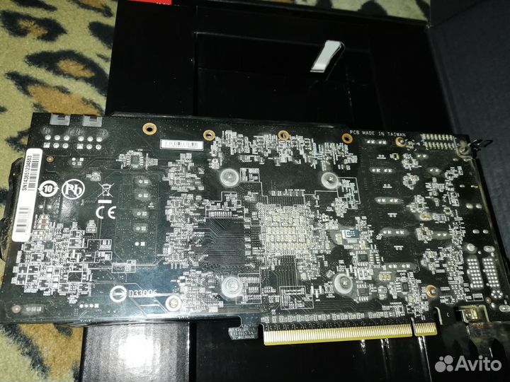 Видеокарта gigabite windforce radeon r9 285