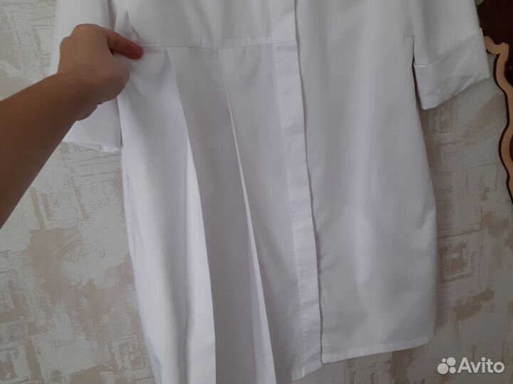 Медицинский халат женский 42