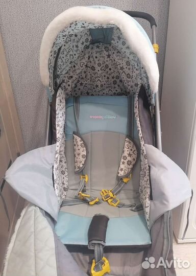 Коляска санки