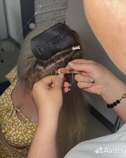 Обучение наращиванию волос